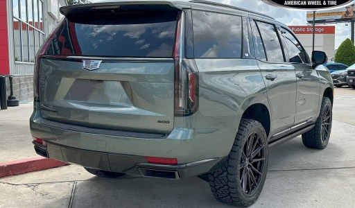 Dark Emerald Metallic 2023 Cadillac Escalade