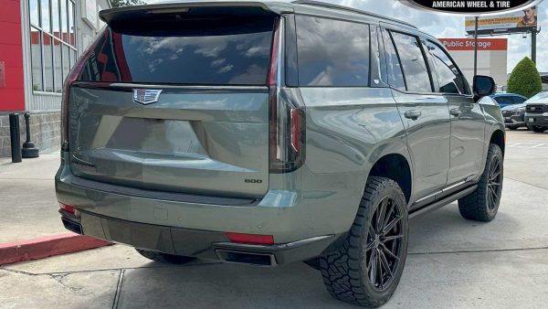 Dark Emerald Metallic 2023 Cadillac Escalade