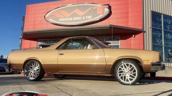 Gold Chevrolet El Camino