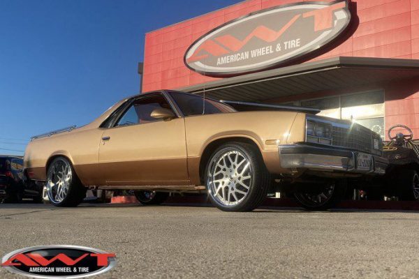 Gold Chevrolet El Camino