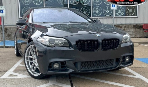 Gray 2014 BMW 535i