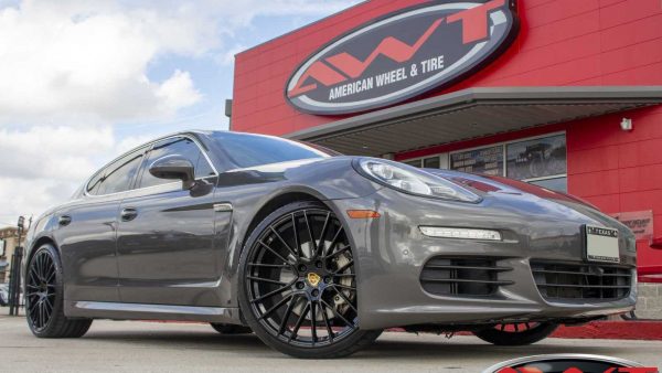 Gray 2016 Porsche Panamera