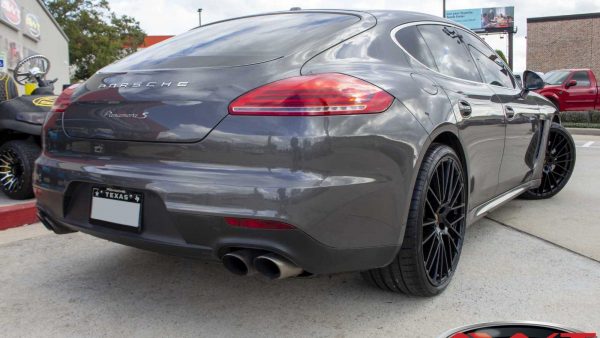 Gray 2016 Porsche Panamera