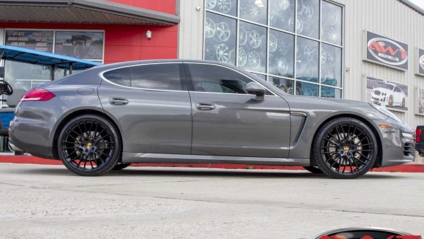 Gray 2016 Porsche Panamera