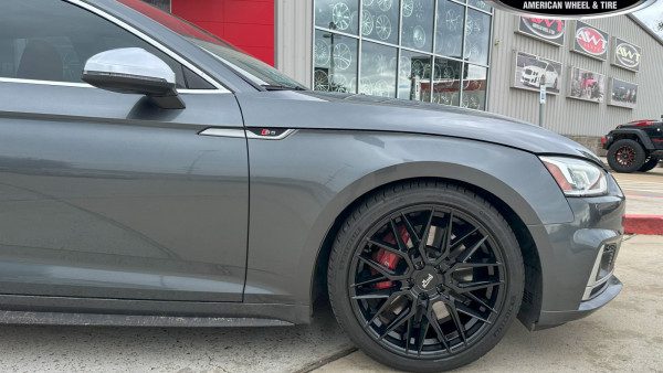 Gray 2018 Audi S5