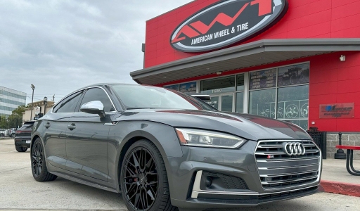 Gray 2018 Audi S5