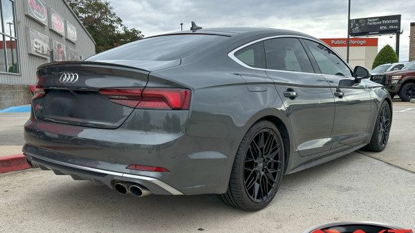 Gray 2018 Audi S5