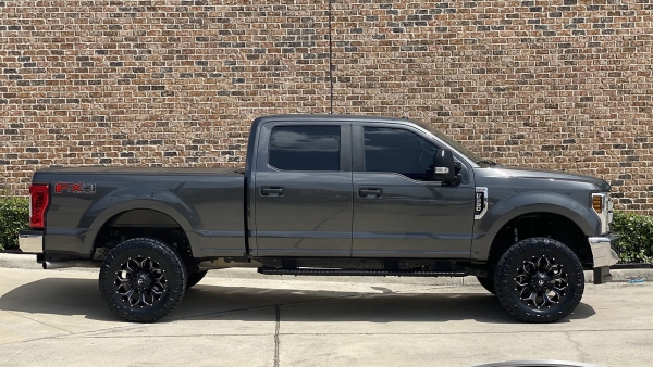 Gray 2019 Ford F-250