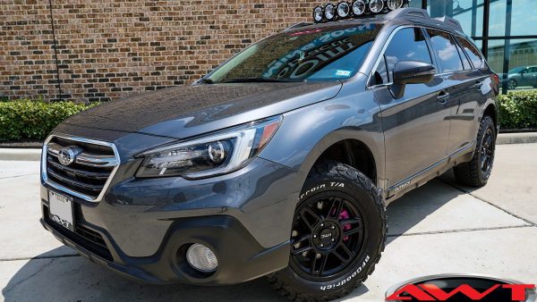 Gray 2019 Subaru Outback