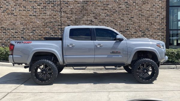 Gray 2019 Toyota Tacoma TRD