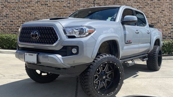 Gray 2019 Toyota Tacoma TRD