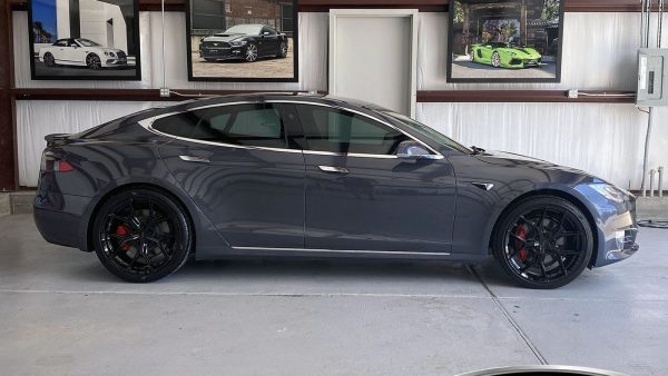 Gray 2020 Tesla Model S