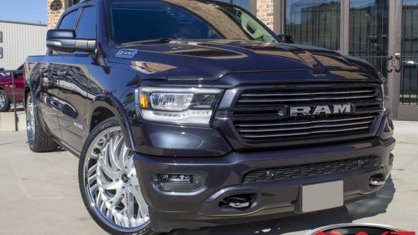 Gray 2021 Dodge Ram 1500