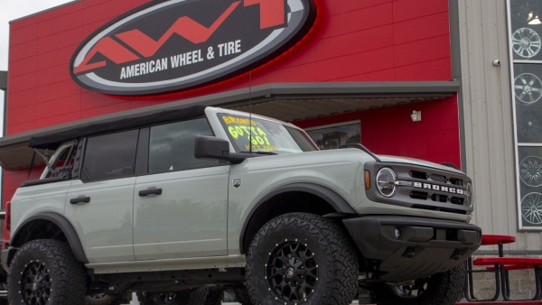 Gray 2021 Ford Bronco