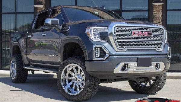 Gray 2021 GMC Denali 1500