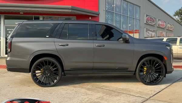 Gray 2022 Cadillac Escalade