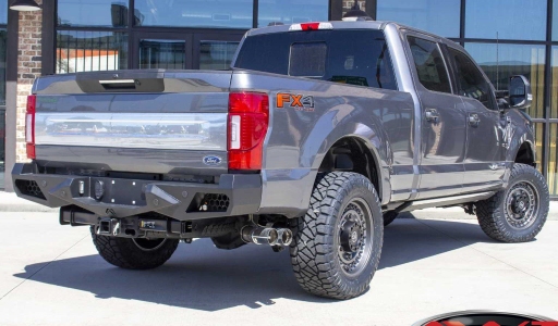 Gray 2022 Ford F250