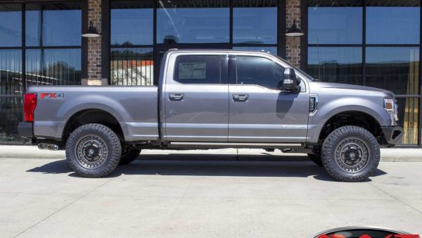 Gray 2022 Ford F250