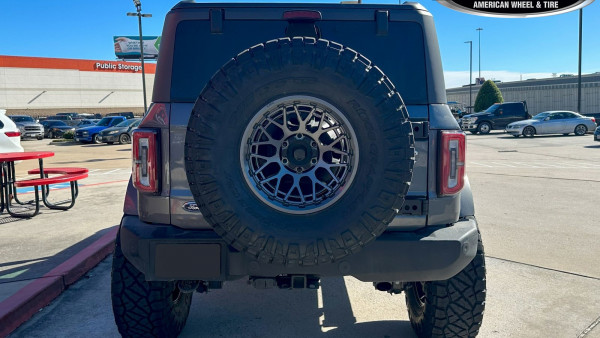 Gray 2023 Ford Bronco