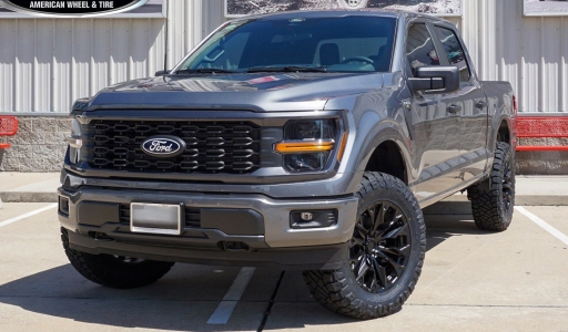 Gray 2024 Ford F150 STX