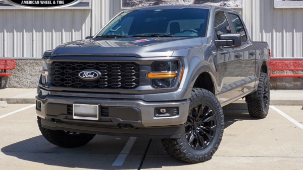 Gray 2024 Ford F150 STX