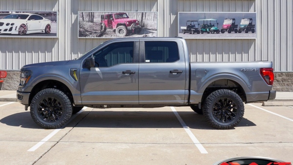 Gray 2024 Ford F150 STX