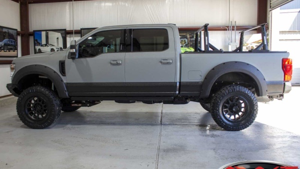 Gray & Black Kevlar® 2022 Ford F350