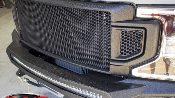 Gray & Black Kevlar® 2022 Ford F350