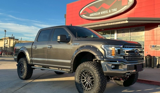 Gray Ford F150