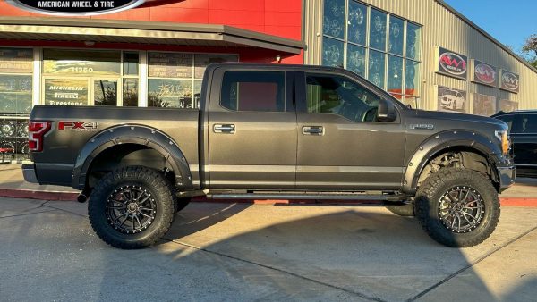 Gray Ford F150