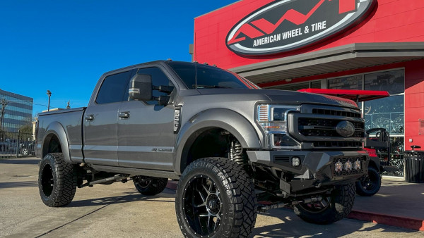 Gray Ford F250