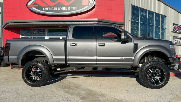 Gray Ford F250