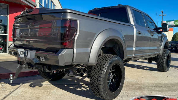 Gray Ford F250