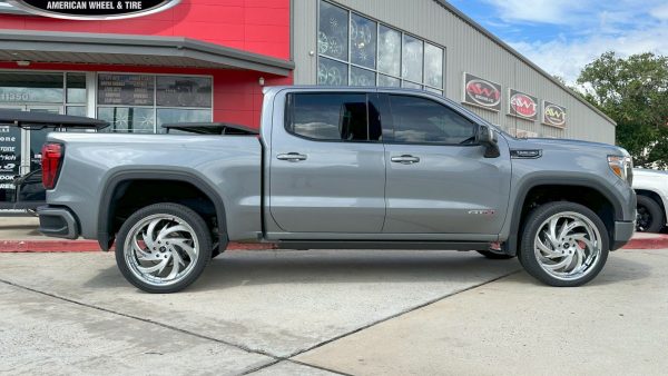 Gray GMC Sierra 1500 AT4