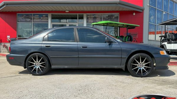 Gray Honda Accord