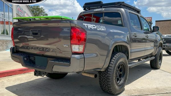 Gray Toyota Tacoma