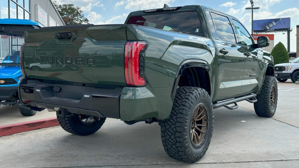 Green 2023 Toyota Tundra