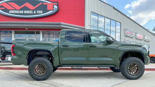 Green 2023 Toyota Tundra