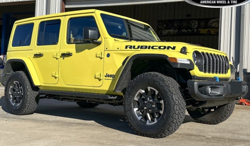 High Velocity Yellow 2024 Jeep Wrangler Rubicon 4XE JL