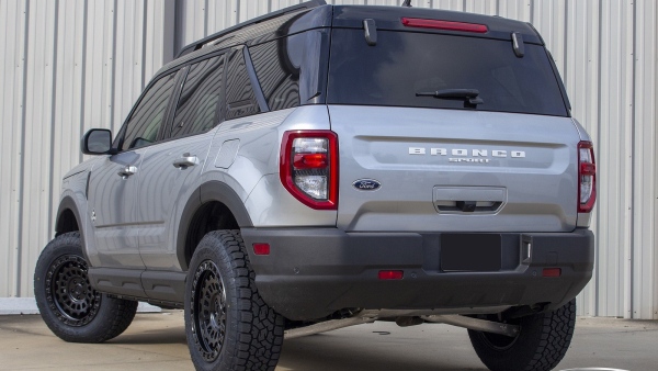 Iconic Silver 2021 Ford Bronco Sport