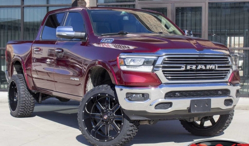 Maroon 2022 Dodge Ram 1500