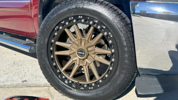 Maroon Chevrolet Silverado 1500 Texas Edition