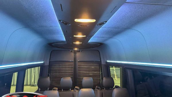 Mercedes Sprinter Audio / Video System