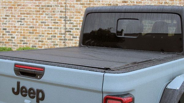 Nardo Gray & Black Kevlar® 2020 Jeep Gladiator JT