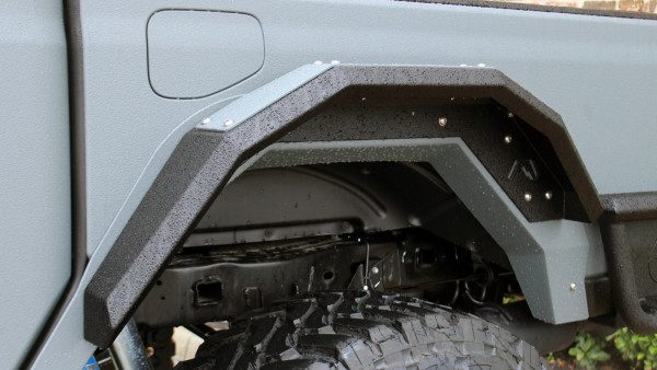 Nardo Gray & Black Kevlar® 2020 Jeep Gladiator JT