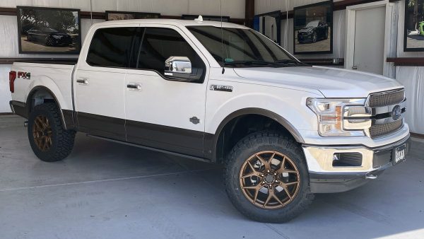 Oxford White 2018 Ford F-150