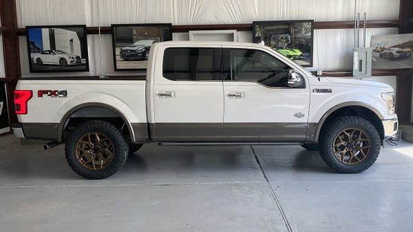 Oxford White 2018 Ford F-150