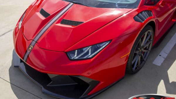 Red 2017 Lamborghini Huracan