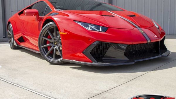 Red 2017 Lamborghini Huracan