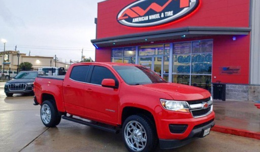 Red 2019 Chevrolet Colorado